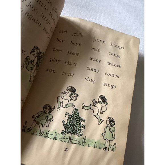 The Aldine Readers A Primer By Bryce & Spaulding 1907 Hardcover Book With Illust - Picture 9 of 16